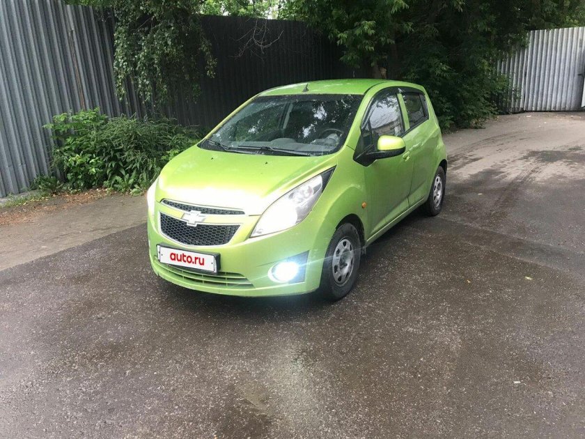 Chevrolet spark 2012