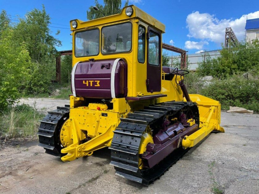 ЧТЗ Т-130