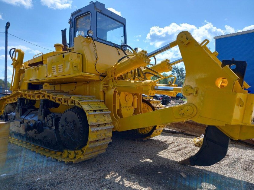 Бульдозер четра т35