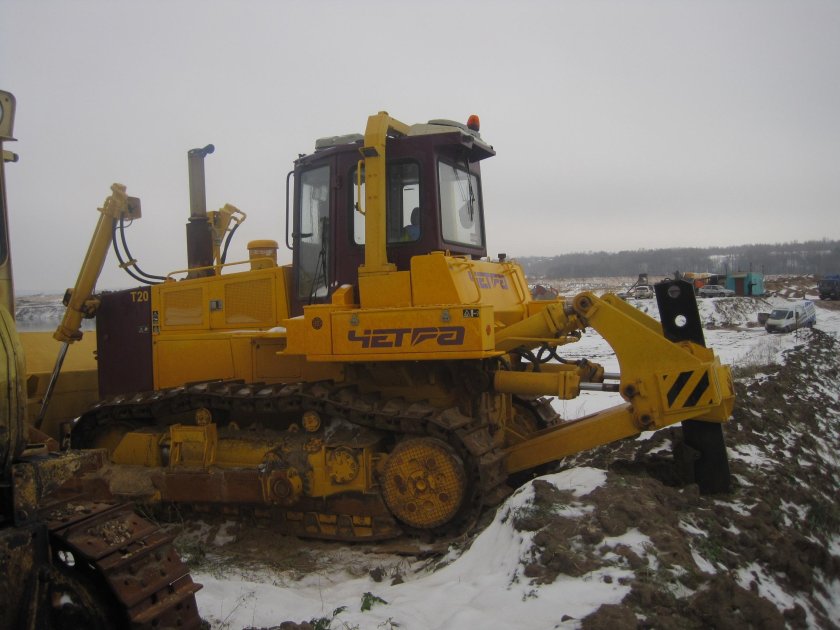 Бульдозер четра т11