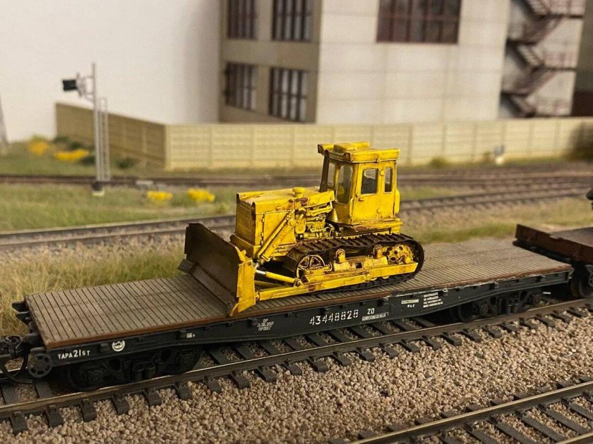 Железнодорожный моделизм