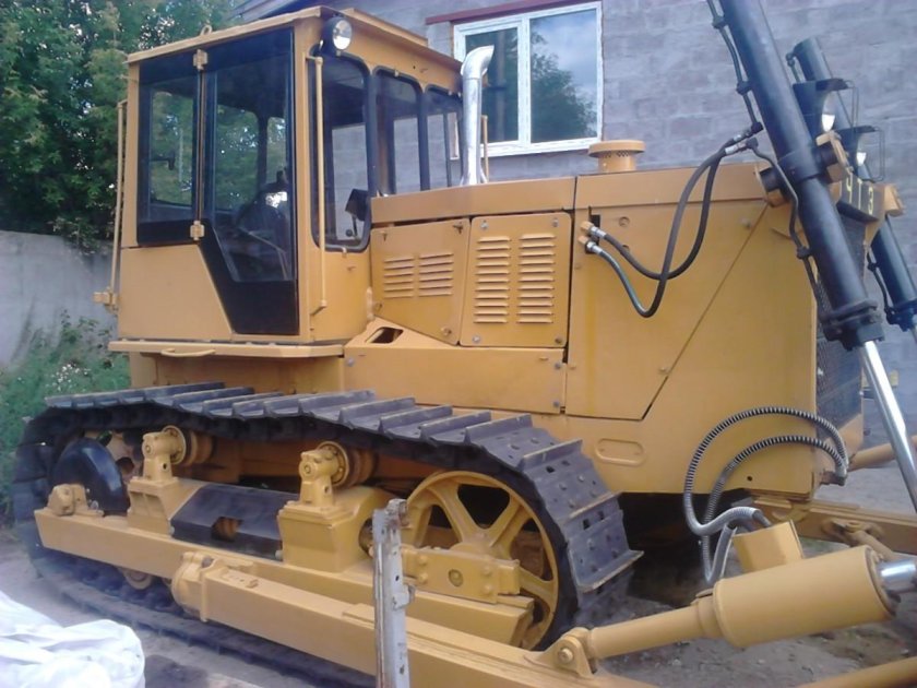 ЧТЗ трактор т-170