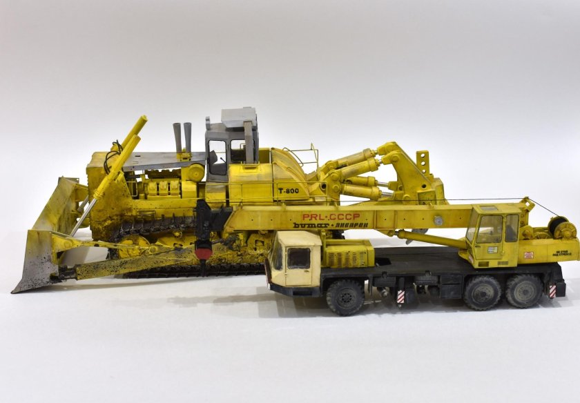 Т 800 бульдозер