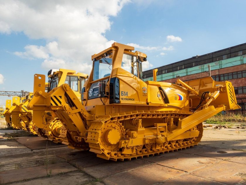 ЧТЗ трактор