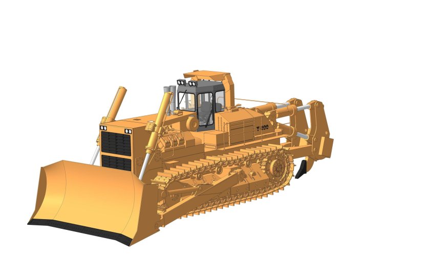 Трактор т-800 ЧТЗ