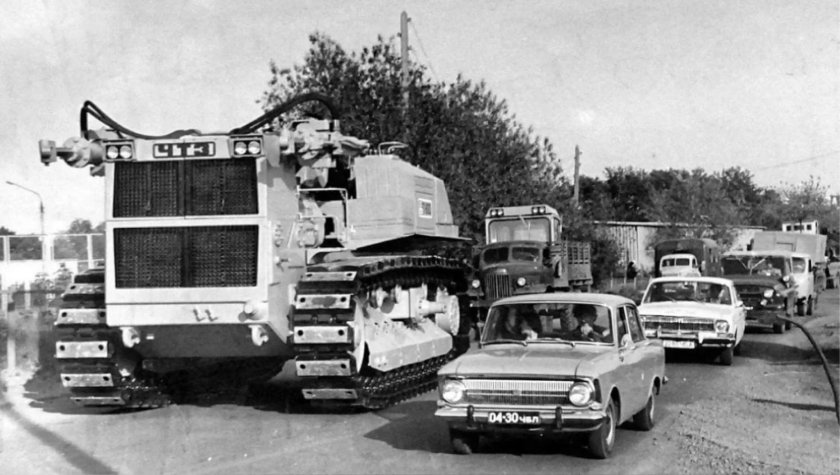 Бульдозер ЧТЗ Т 800