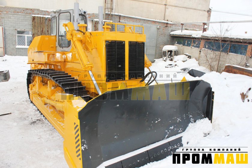 Бульдозер чебоксарец т-500
