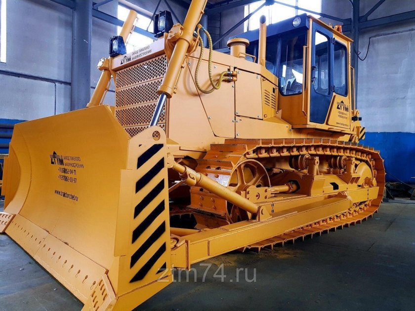 Бульдозер б10м с рыхлителем