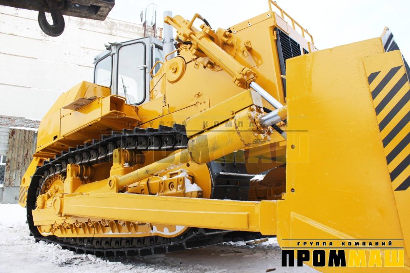 Бульдозер чебоксарец т-500