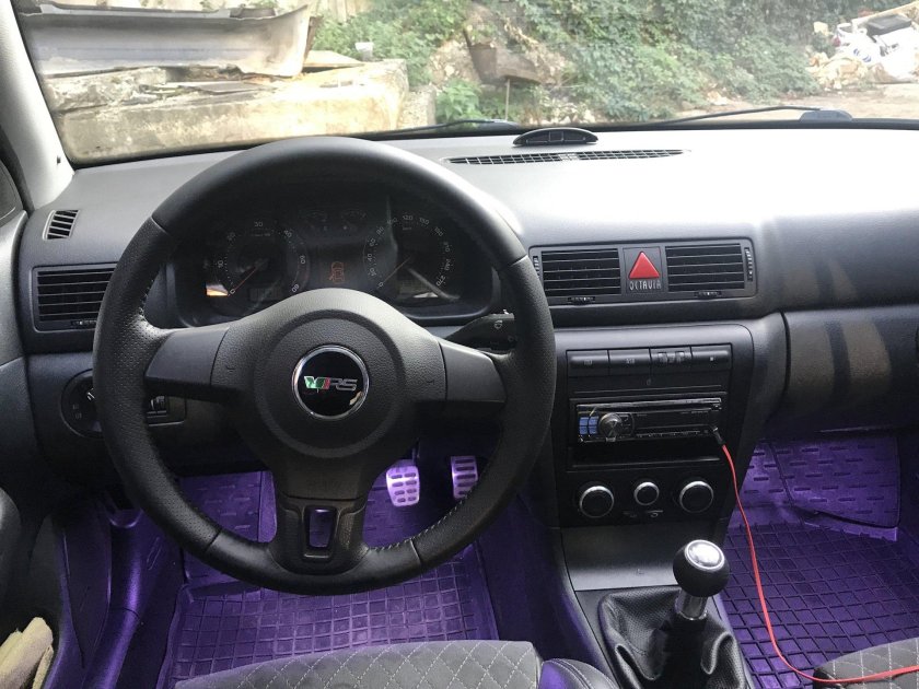 Skoda Octavia a4 салон