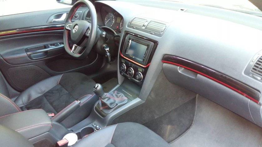 Skoda Octavia Tour 2008 салон