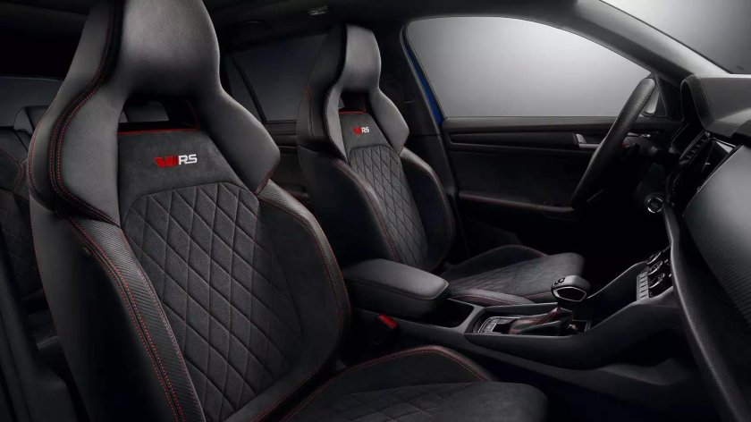 Шкода кодиак rs салон