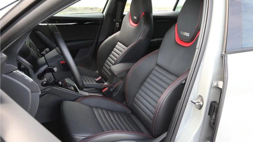 Сиденья Skoda Octavia a7 RS