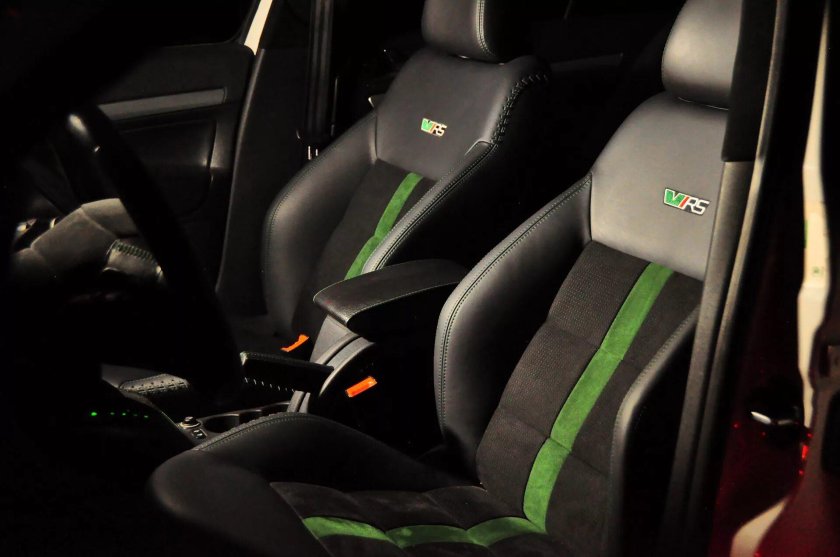 Сиденья Skoda Octavia a5 RS