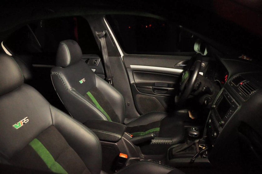 Skoda Octavia a5 RS салон