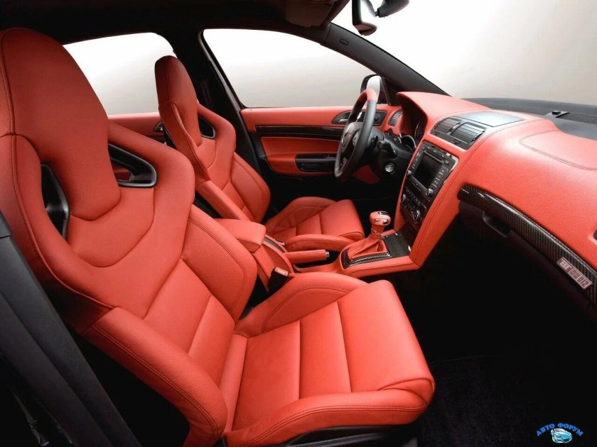 Шкода а5 РС салон