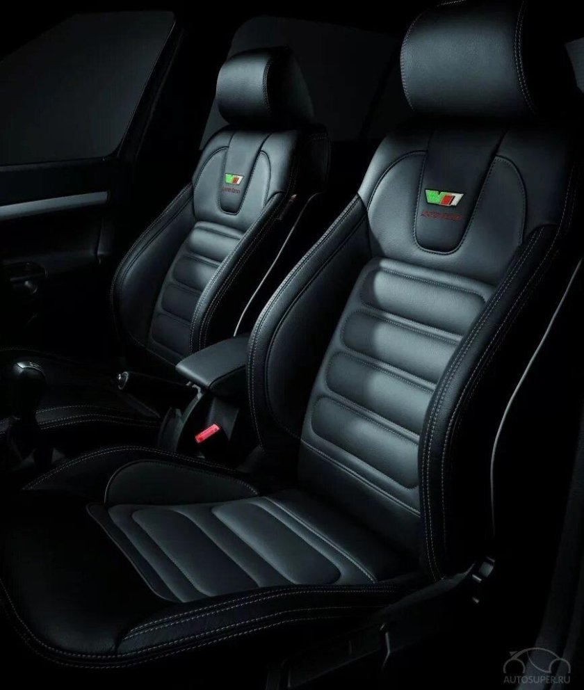 Skoda Octavia a5 RS салон