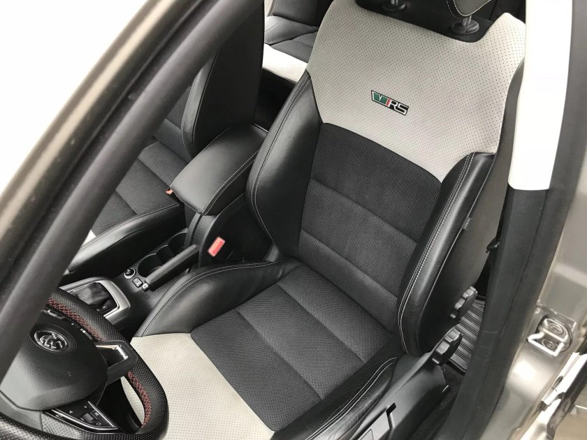 Шкода Октавия а5 RS салон