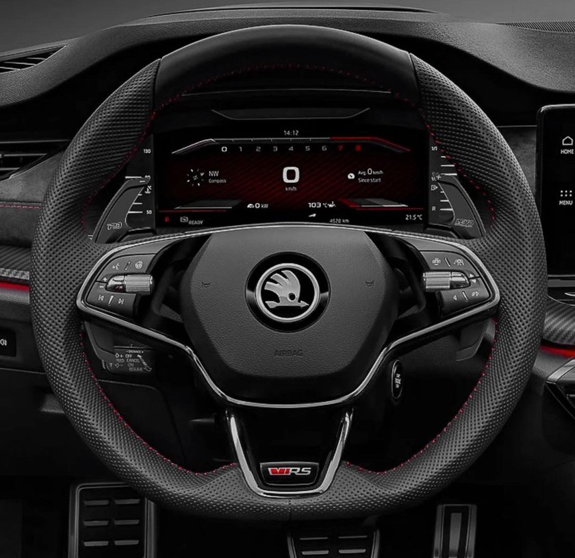 Шкода октавия 2021 салон