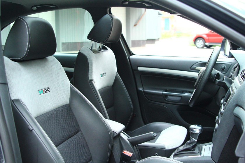 Шкода Октавия а5 салон