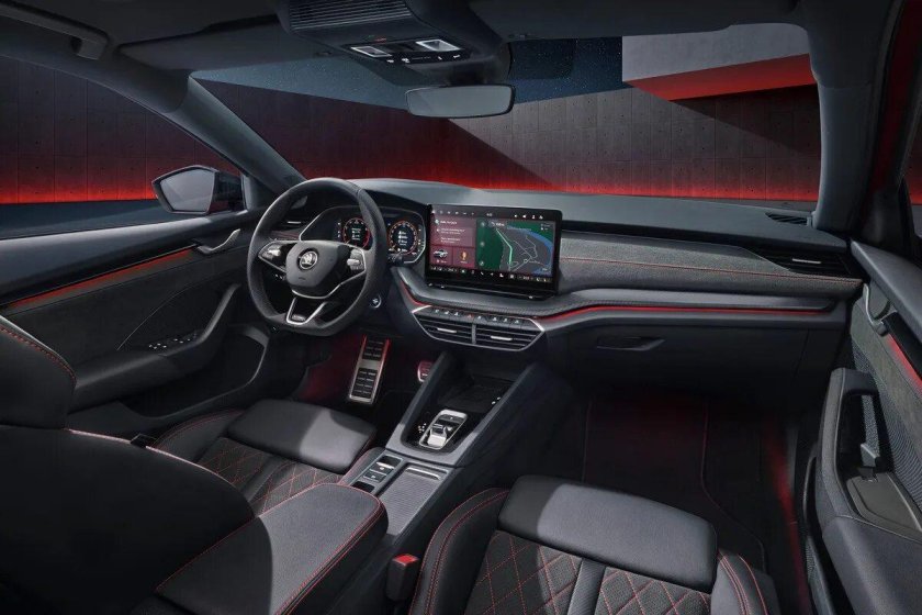 Шкода октавия 2024 салон