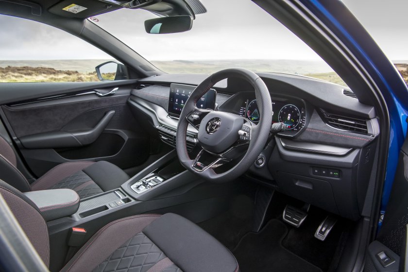 Škoda Octavia 2021 салон