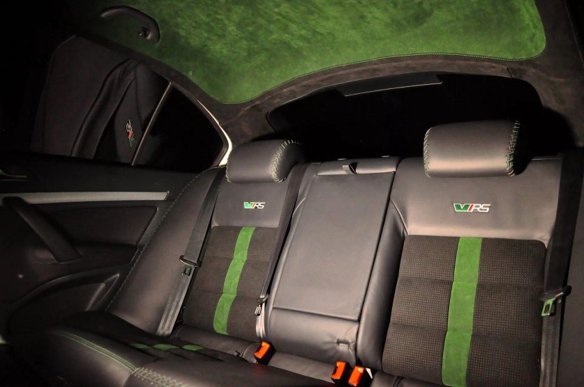 Шкода Октавия а5 салон