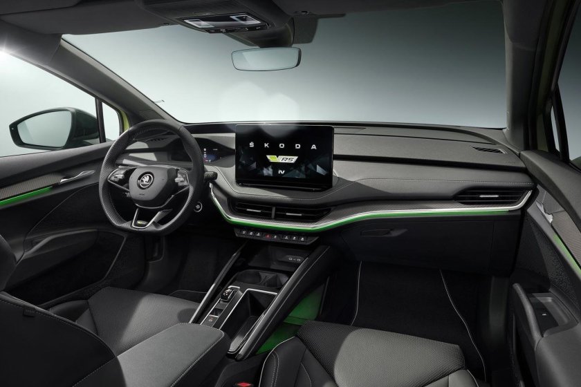 Skoda enyaq coupe rs