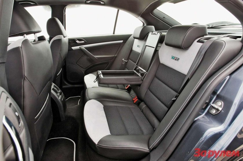 Шкода Октавия а5 РС салон