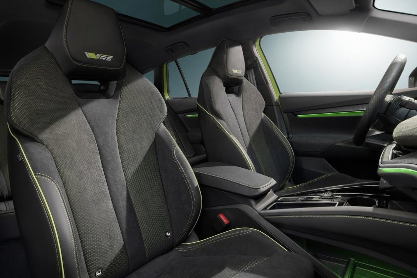 Skoda enyaq rs iv