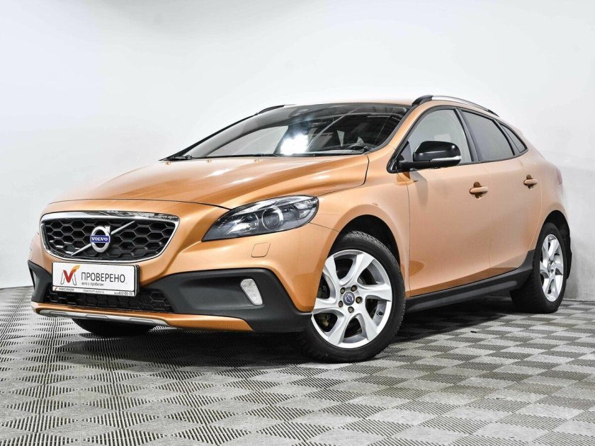 Вольво в40 кросс кантри