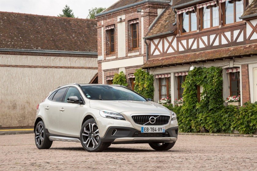 Вольво v40 cross country 2021