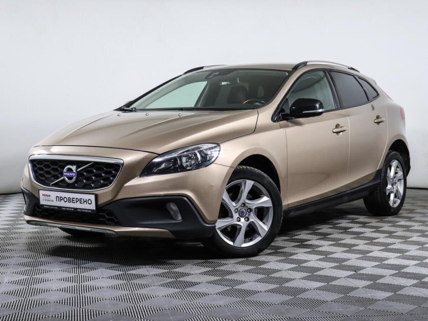 Вольво в40 кросс Кантри