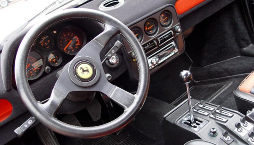 Ferrari 250 GTO Interior