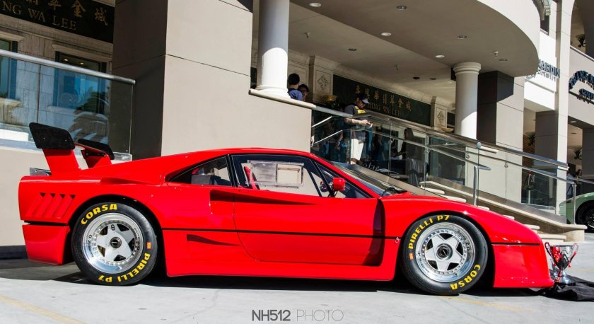 Феррари 288 GTO evoluzione