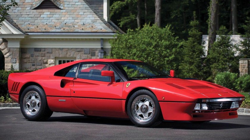 Ferrari 288 GTO салон