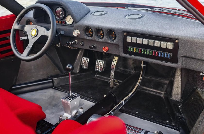 Феррари 288 GTO evoluzione