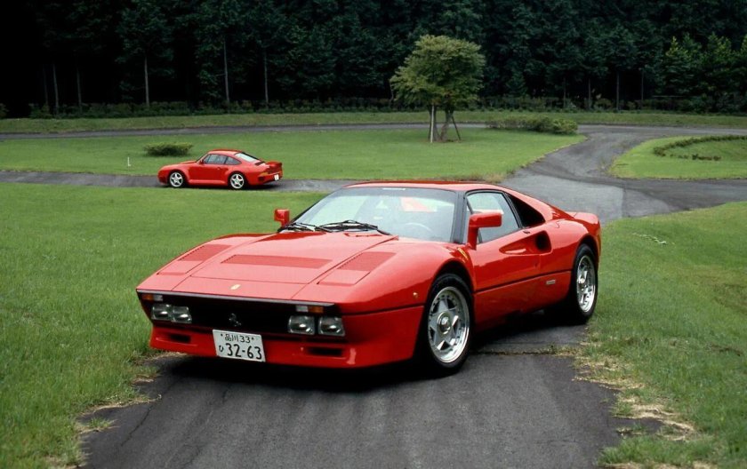 Феррари 288 GTO
