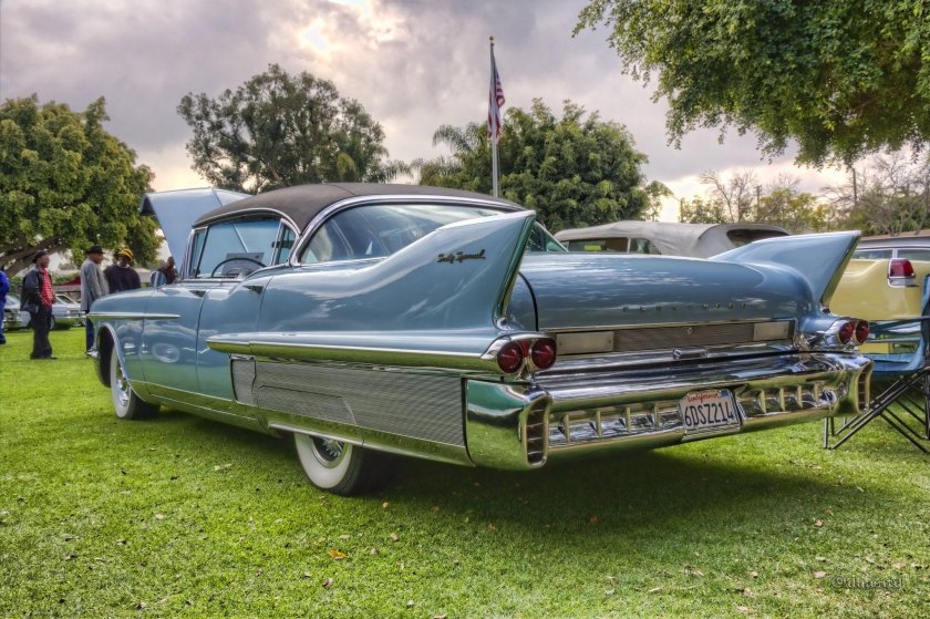 Cadillac Fleetwood 1958