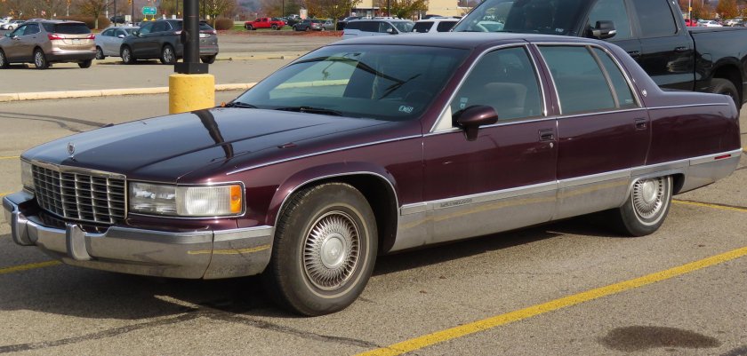 Cadillac fleetwood 1996