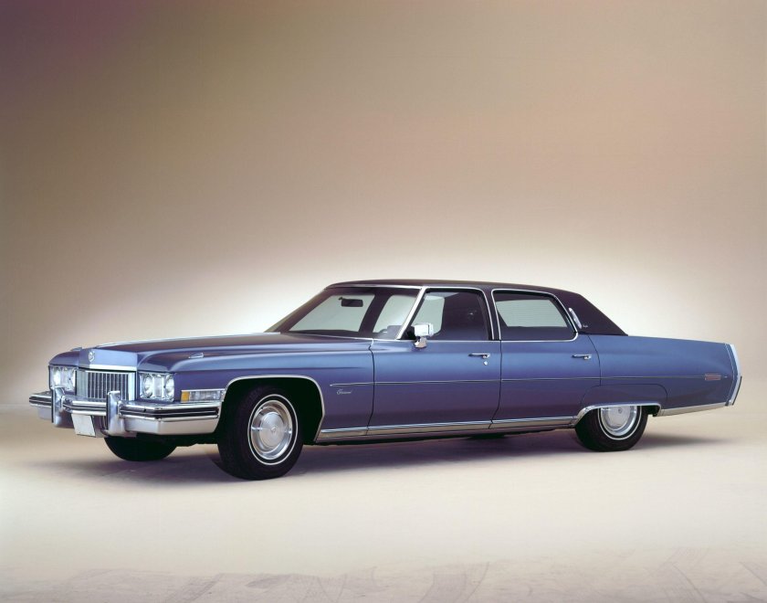 Cadillac Fleetwood Brougham 1973