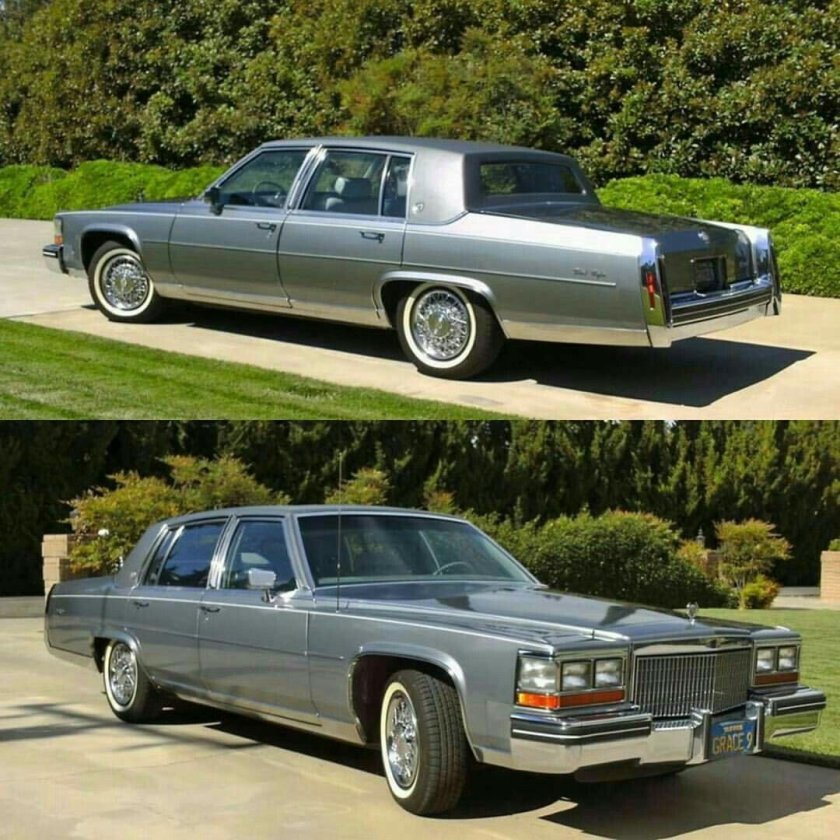 Кадиллак Девиль 1980