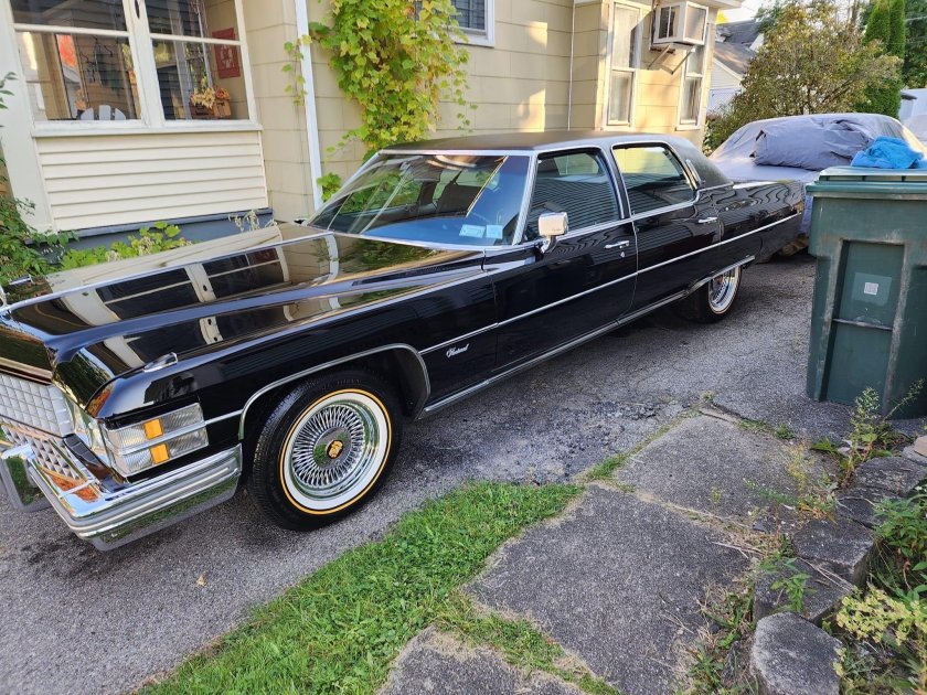 1969 cadillac fleetwood brougham