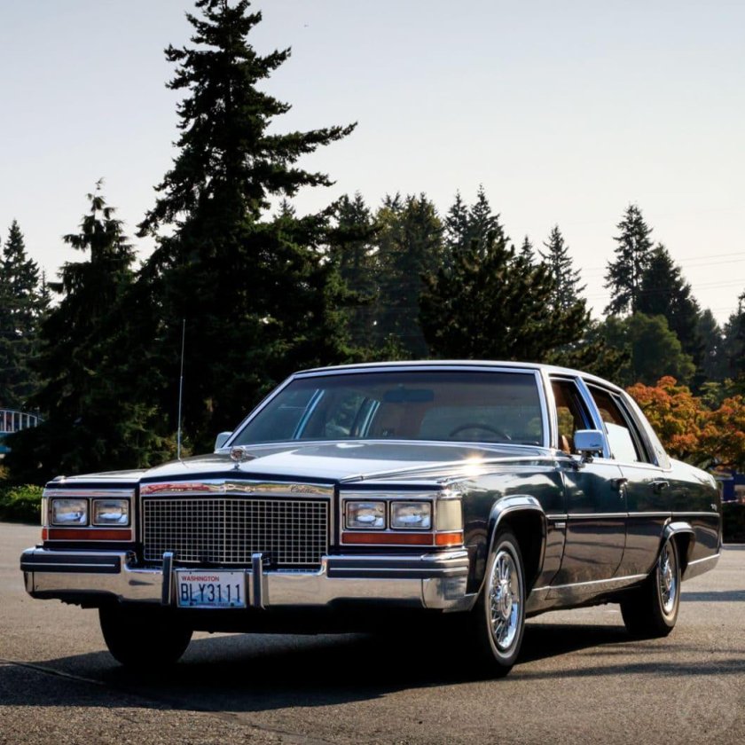 1981 Cadillac Fleetwood