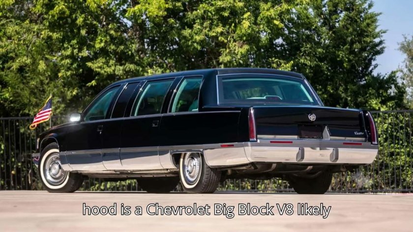 Кадиллак лимузин президента сша