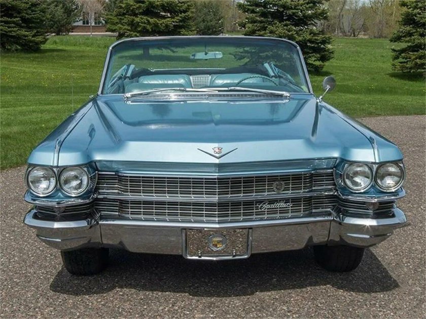 Кадиллак Девиль 1963