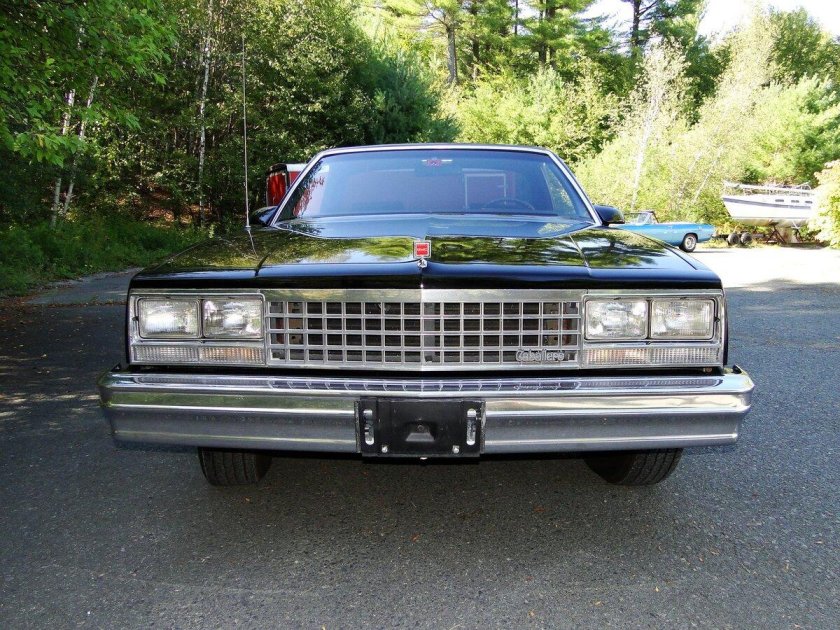 Шевроле Эль Камино 1987