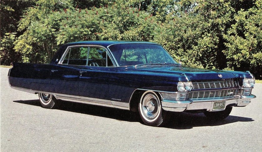 Cadillac Fleetwood 1964