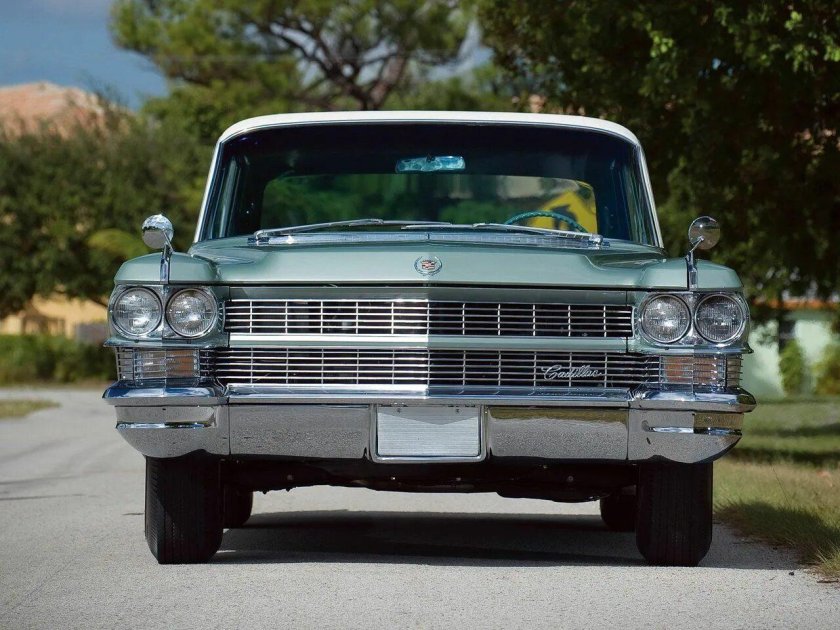 Кадиллак Fleetwood 1964