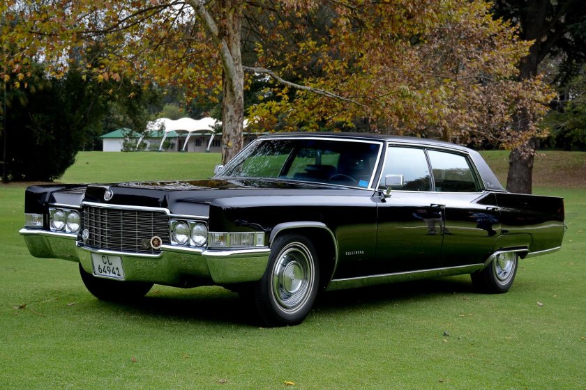 Cadillac Fleetwood 1969